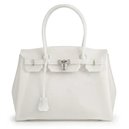 LOUISE JELLY FIRKIN BAG