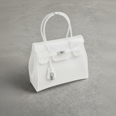 LOUISE JELLY FIRKIN BAG