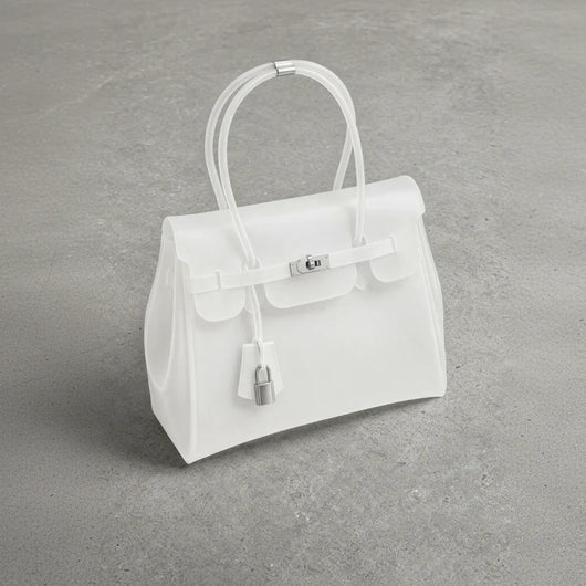 LOUISE JELLY FIRKIN BAG