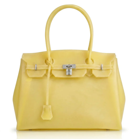 LOUISE JELLY FIRKIN BAG