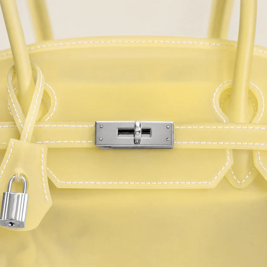 LOUISE JELLY FIRKIN BAG