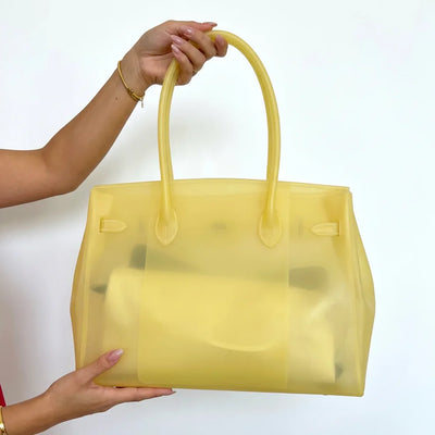 LOUISE JELLY FIRKIN BAG