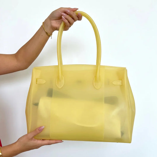 LOUISE JELLY FIRKIN BAG
