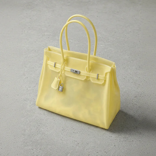 LOUISE JELLY FIRKIN BAG